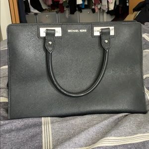 MICHAEL Michael Kors Black Tote Bag
